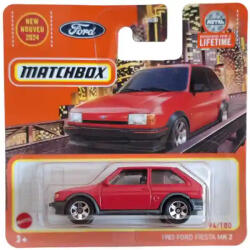 Mattel Matchbox: 1983 Ford Fiesta MK 2 (HVN48)