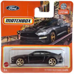 Mattel Matchbox: '19 Ford Mustang Coupe (JFN11)