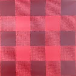 Cardex Piros kockás csomagolópapír 200x70 cm 896153/561232