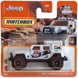 Mattel Matchbox: Jeep Wrangler Superlift (HFT20)
