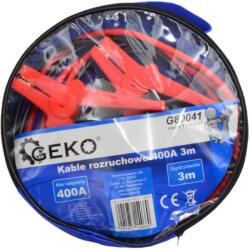 Geko Indítókábel 400A 3m G80041 (G80041)