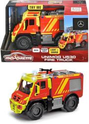 Simba Toys Majorette: Unimog U530 fém tűzoltó autó fénnyel és hanggal (213712003038)