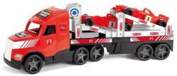 Wader Magic Truck: Forma 1 versenyautókat szállító kamion 81cm (36241)