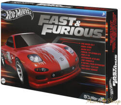 Mattel Hot Wheels - Fast & Furious kisautók 10 db-os készlet (HVX27)