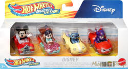 Mattel Hot Wheels - Racer Verse - Disney 4 db-os szett (HKD31)
