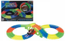 Mamido Magic Track világító autópálya 133 alkatrésszel (S-86603)
