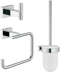 GROHE Essentials Cube - Set accesorii, crom 40757001 (40757001)