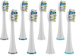 TrueLife SonicBrush UV-series heads Whiten white 8 pack (tlsbuvhwwh8)