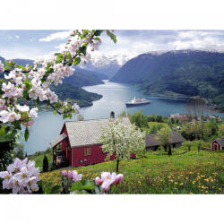 Ravensburger Peisaj Montan Scandinav 500 (RVSPA15006) Puzzle
