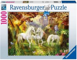 Ravensburger Unicorni 1000 piese (RVSPA15992) Puzzle