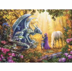 Ravensburger Dragon 500 piese (RVSPA16580) Puzzle
