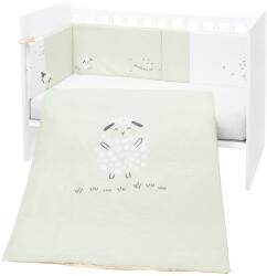 KikkaBoo Бебешки спален комплект от 2 части KikkaBoo - EU style, 60 х 120 cm, Sleepy Sheep (41101020125)
