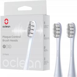 Oclean Plaque Control Fogkefe Cserefej 2db Ezüst (OCL552812)