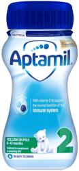 Aptamil Преходно мляко Aptamil - Liquid 2, 6-12 месеца, опаковка 200 ml (4NCMIM01DAP2LQ200D) - ozone