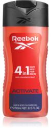 Reebok Activate Your Senses fürdőgél férfiaknak 4in1 250 ml