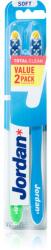 Jordan Total Clean Soft 2 pack perie de dinti 2 buc