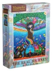 Magnolia 1000 db-os puzzle - The Real Journey (2104) (2104)
