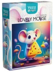 Yazz 1023 db-os puzzle - Lovely Mouse (3845) (3845)