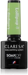 Claresa SoakOff UV/LED Color Lollipop géles körömlakk árnyalat 8 5 g