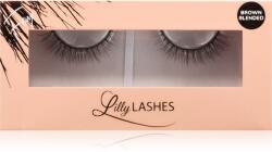 Lilly Lashes Everyday Faux Mink Brown Blended gene false tip Naked 1 pereche