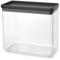 Brabantia Tasty+ egymásba rakható, 3, 5 l sötétszürke (229961)