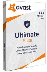 Avast Ultimate 10 készülék 3 évre Licenszkulcs