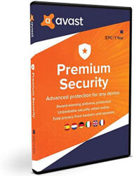 Avast Premium Security 10 készülék 1 évre Licenszkulcs