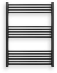Welland Fekete 750x1000mm törölközőszárítós fürdőszobai radiátor Welland Lux | Készletről | Gyors kiszállítással (CN1000750BL)