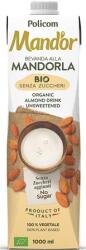 Mand'or Növényi ital, cukormentes, dobozos, 1 l, MAND`OR „Prémium Bio, mandula (KHTEJMP03)