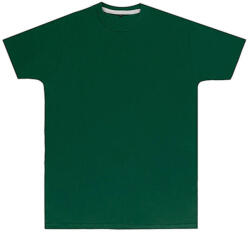 SG Lighting Férfi rövid ujjú póló SG Perfect Print Tagless Tee -XL, Sötétzöld
