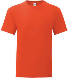 Fruit of the Loom Férfi rövid ujjú póló Fruit of the Loom Iconic 150 T -XL, Láng