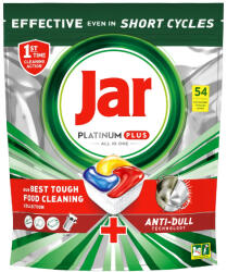 Jar Platinum Plus All in One Lemon mosogatógép tabletta, 54db (10DC020244)
