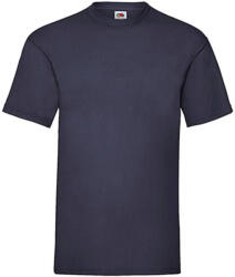 Fruit of the Loom Csomag akciós póló (minimum 3 db) Férfi póló Rövid ujjú Fruit of the Loom Valueweight Tee - 3XL , Sötétkék (navy)