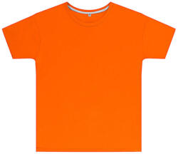 SG Lighting Csomag akciós póló (minimum 3 db) Gyerek rövid ujjú póló SG Kids' Perfect Print Tagless Tee -128 (7-8/L), Narancssárga