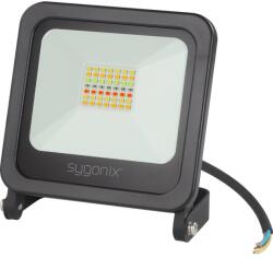 sygonix SY-4782326 Kültéri fényszóró EEK: F (A - G) 24 W Melegfehér, RGB, Semleges fehér