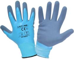 LAHTI PRO védőkesztyű latex 8 kék