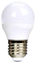 Solight LED izzó, miniglobe, 6W, E27, 6000K, 510lm (WZ419-1)