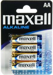 Maxell Alkáli Ceruza elem (AA) 4db/csomag (785991)