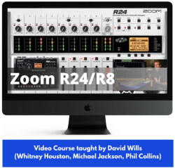 ProAudioEXP Zoom R24/R8 Video Training Course (1338-1007)