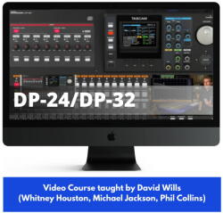 ProAudioEXP Tascam DP24/DP32 Video Training Course (1338-1006)
