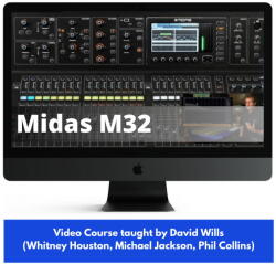 ProAudioEXP Midas M32 Video Training Course (1338-1005)
