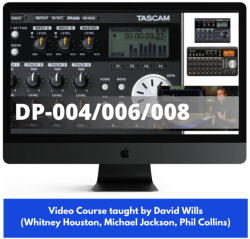 ProAudioEXP Tascam DP-004/006/008 Video Training Course (1338-1010)
