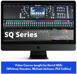 ProAudioEXP Allen Heath SQ Series Video Training Course (1338-1003)