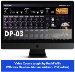 ProAudioEXP Tascam DP-03 Video Training Course (1338-1009)