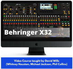 ProAudioEXP Behringer X32 Video Training Course (1338-1004)
