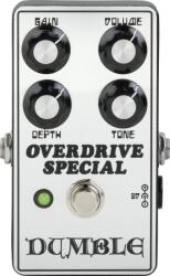 British Pedal Company Dumble Silverface Overdrive Special Pedal overdrive gitárpedál