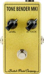 British Pedal Company Compact Series MKI Tone Bender fuzz gitárpedál