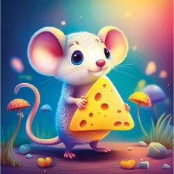 Yazz 3845 - Lovely Mouse - 1023 db-os puzzle (3845)