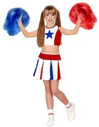 Widmann Costum Fată pom-pom - mărime 158 cm (38148) Costum bal mascat copii