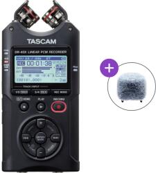 TASCAM DR-40X SET Hordozható felvevő (DR-40X-SET)